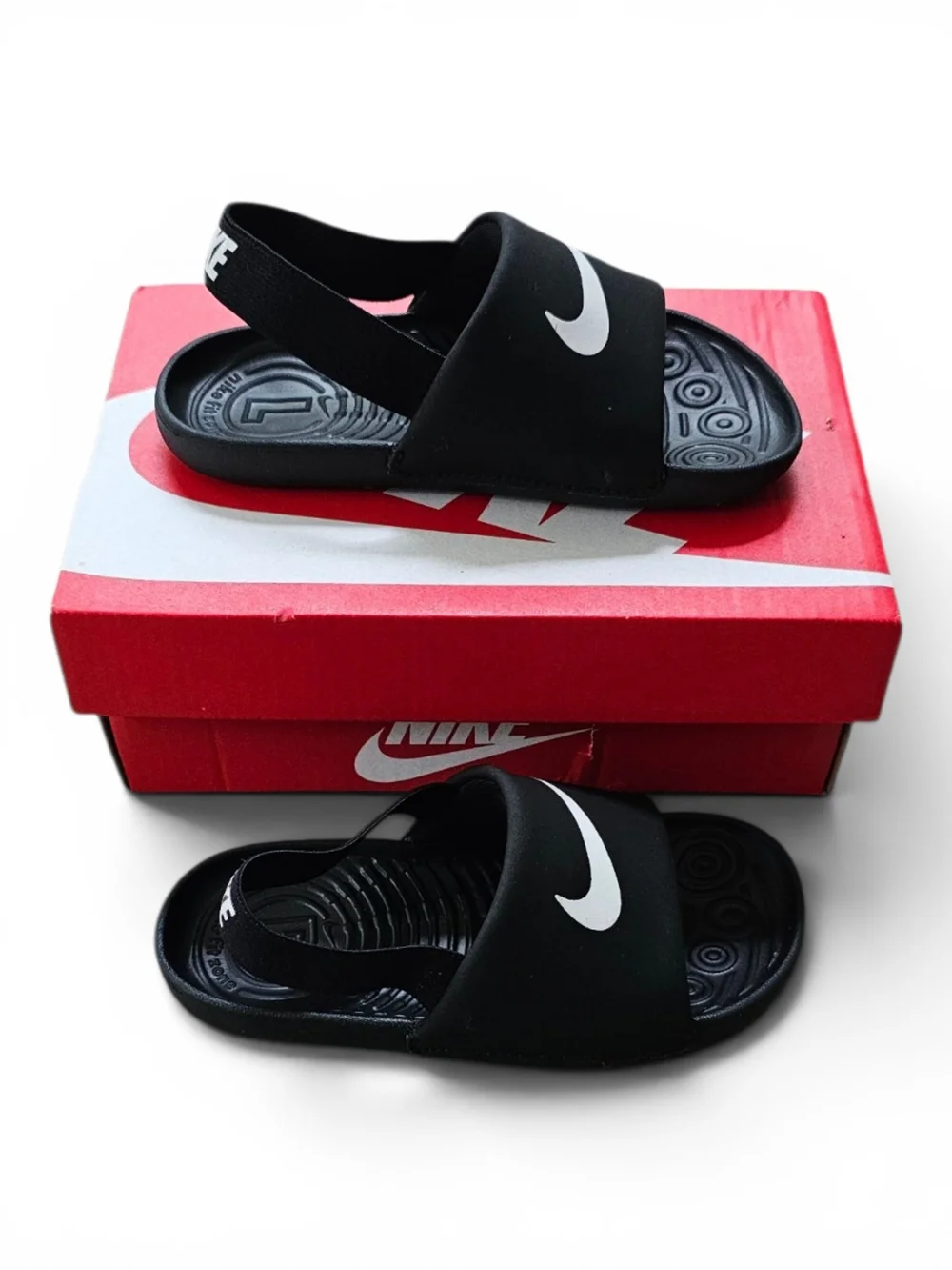 Nike Kawa Slide Toddler Sandals Size 10C
